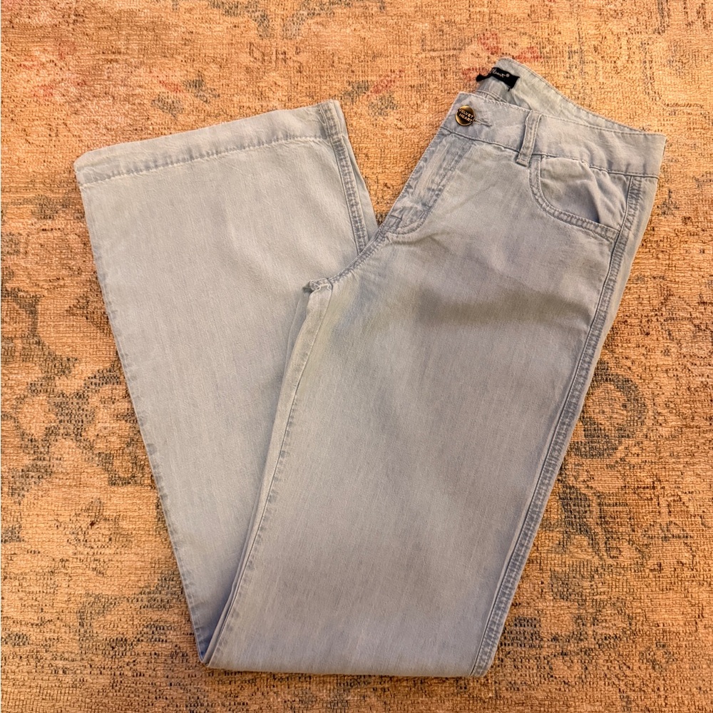 Velvet Heart NWOT Brenen Light Skyfall Tencel Pants - Picture 6 of 9